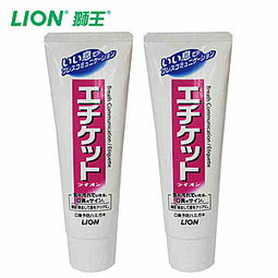 1号店超市 狮王清新牙膏130g 2支装——您的口腔护理优选